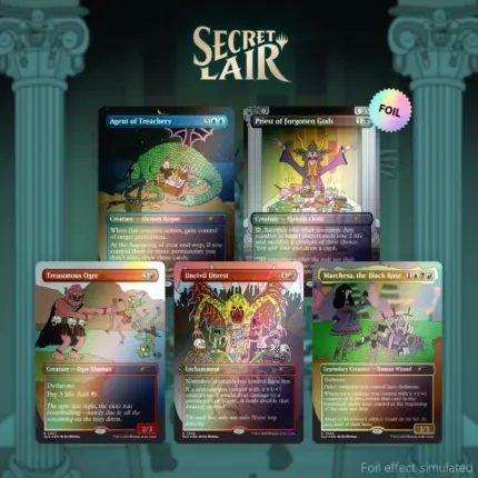未開封 Secret Lair Tragic Romance Foil Tragic Romance Foil Edition | Secret Lair