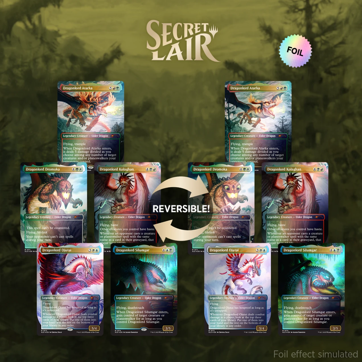 images Magic: Secret Lair - They grow Up So Fast - Foil Edition - EN - Image 1