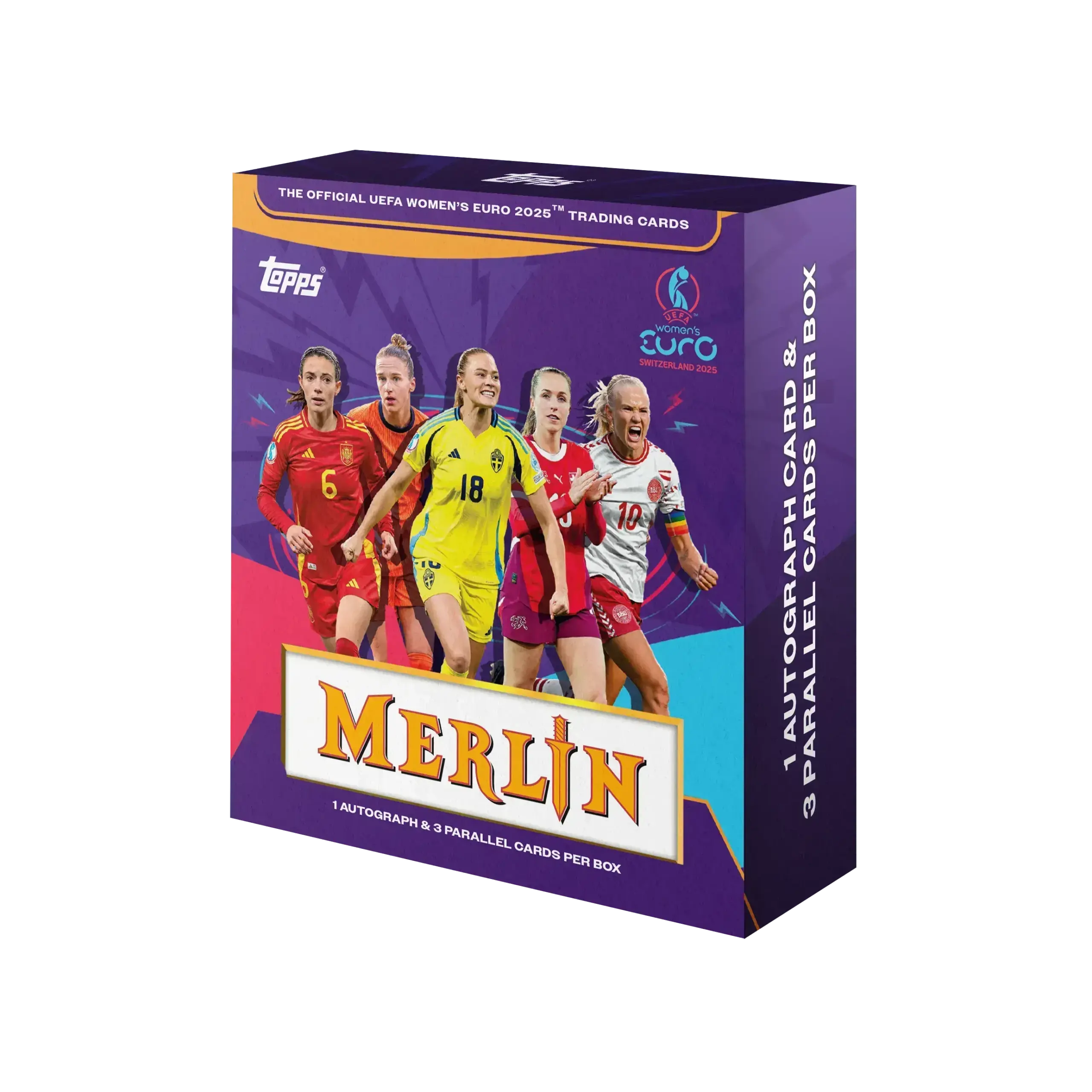 images Topps - Merlin - UEFA Womens Euro 2025 - Image 1