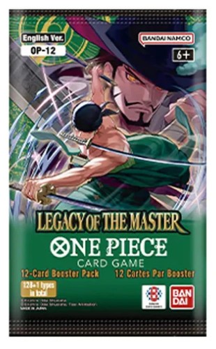 images One Piece - Legacy of the Master (OP12) - Booster Packs – Image 1
