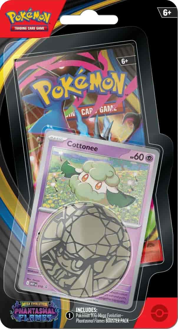 images Pokémon - Mega Evolution - Phantasmal Flames ME02 - Checklane Blister Set (2) - EN - Image 1