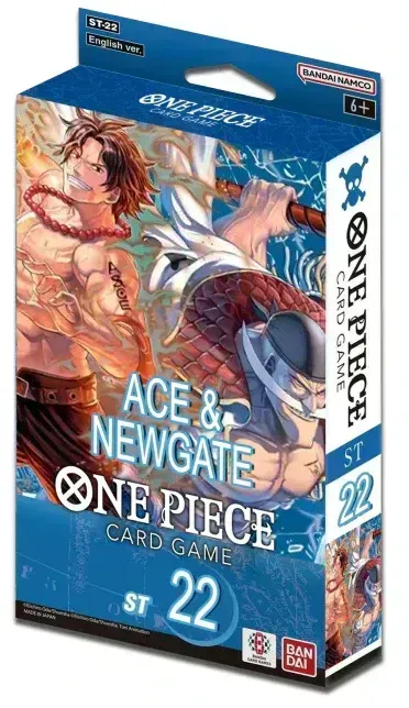 images One Piece - Ace & Newgate (ST22) - Starter Deck - Image 1