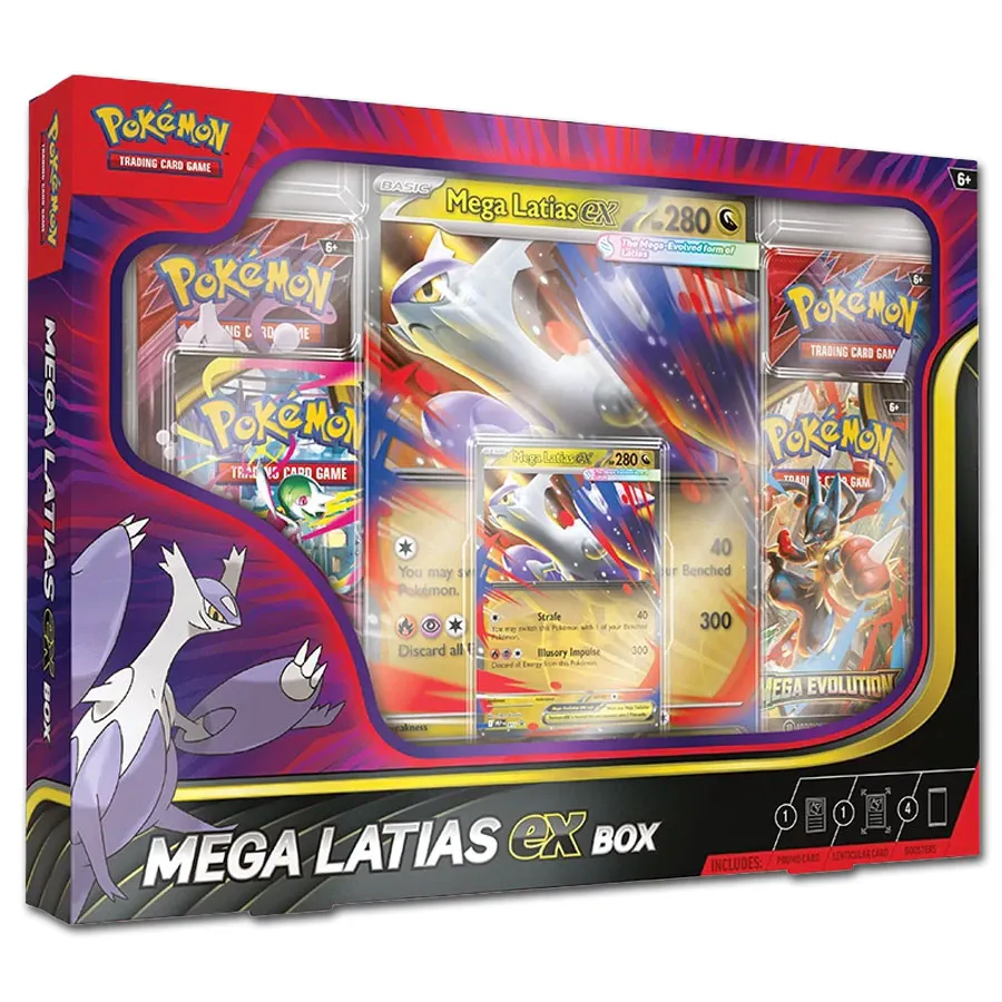 images Pokémon - Mega Evolution - Mega Latias ex - Box - Image 1