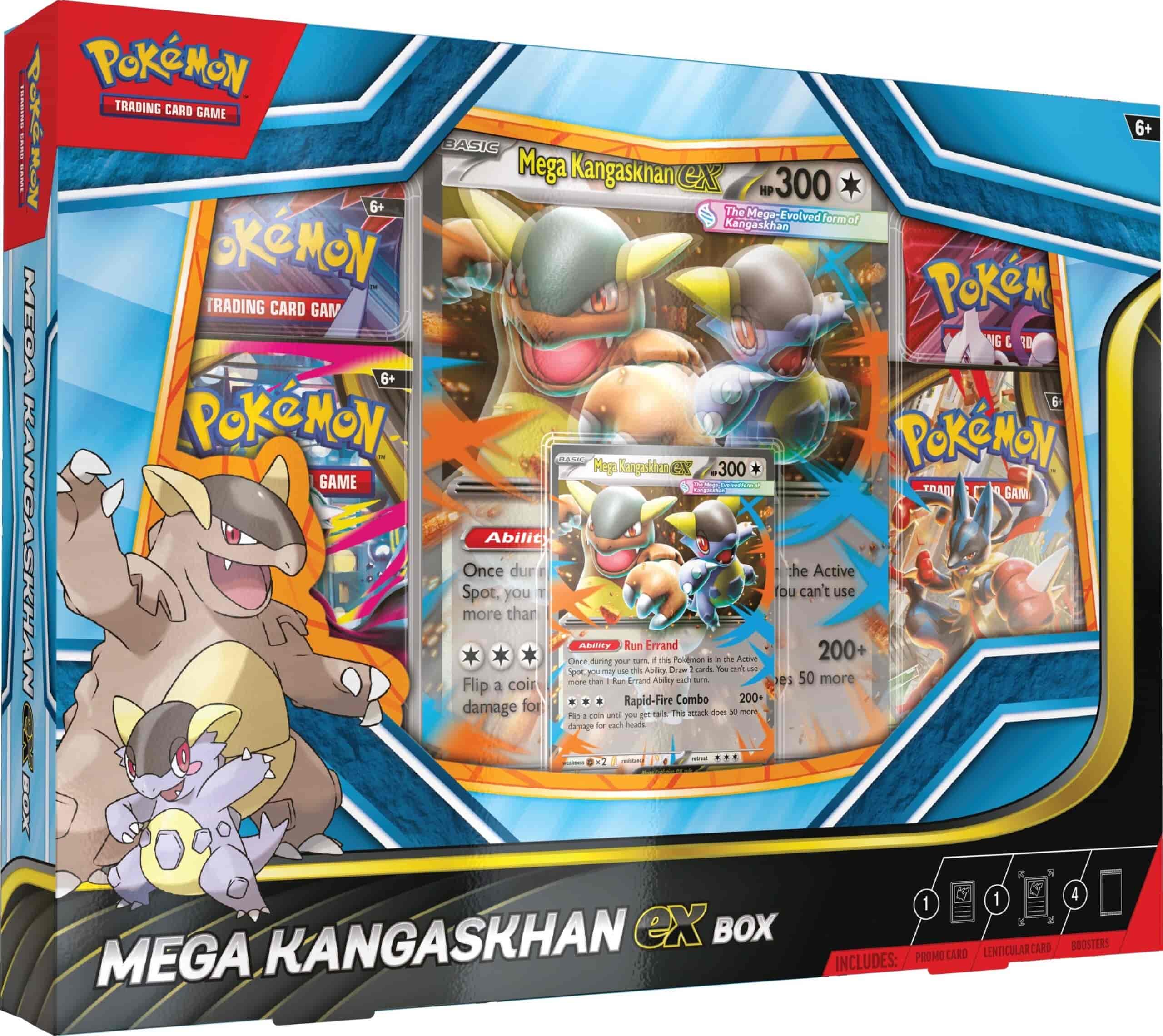 images Pokémon - Mega Evolution - Mega Kangaskhan ex - Box - Image 1