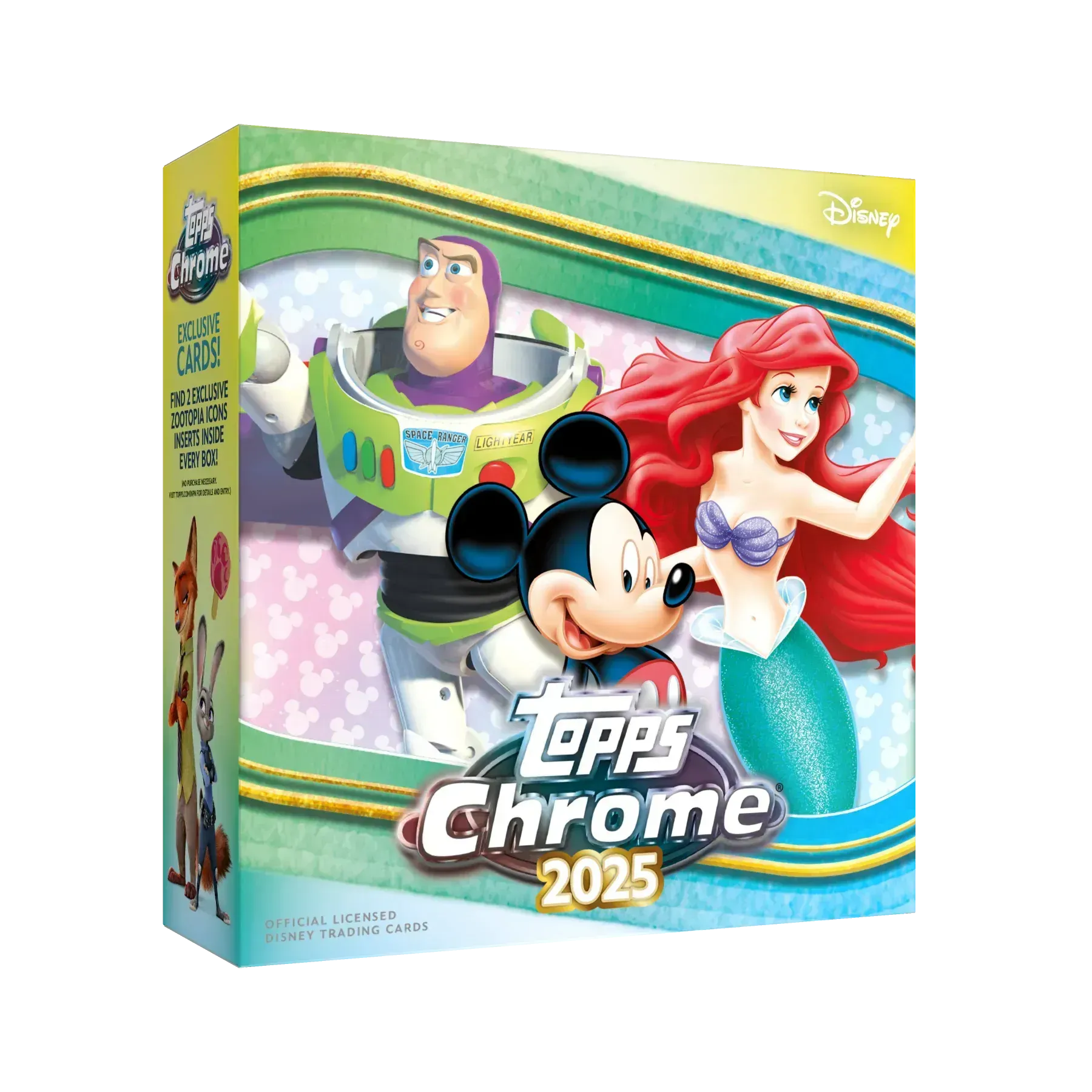 images Topps - Chrome Disney - Mega Box 2025 – Image 1