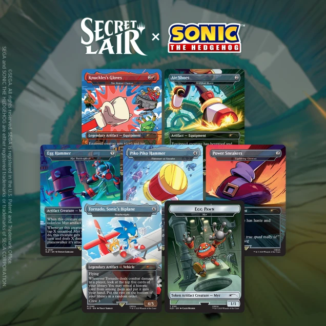 images Magic - Secret Lair - Sonic - Turbo Gear - Image 1