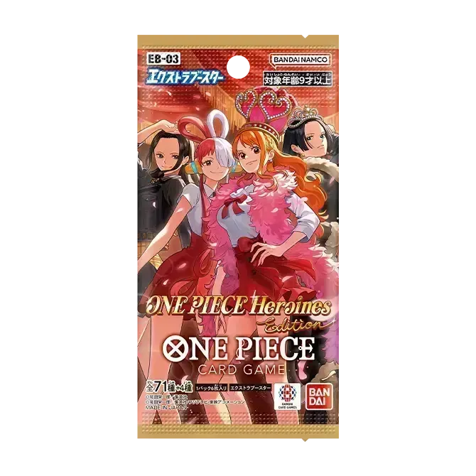 images One Piece - Heroines Edition (EB03) - Booster Packs – Image 1