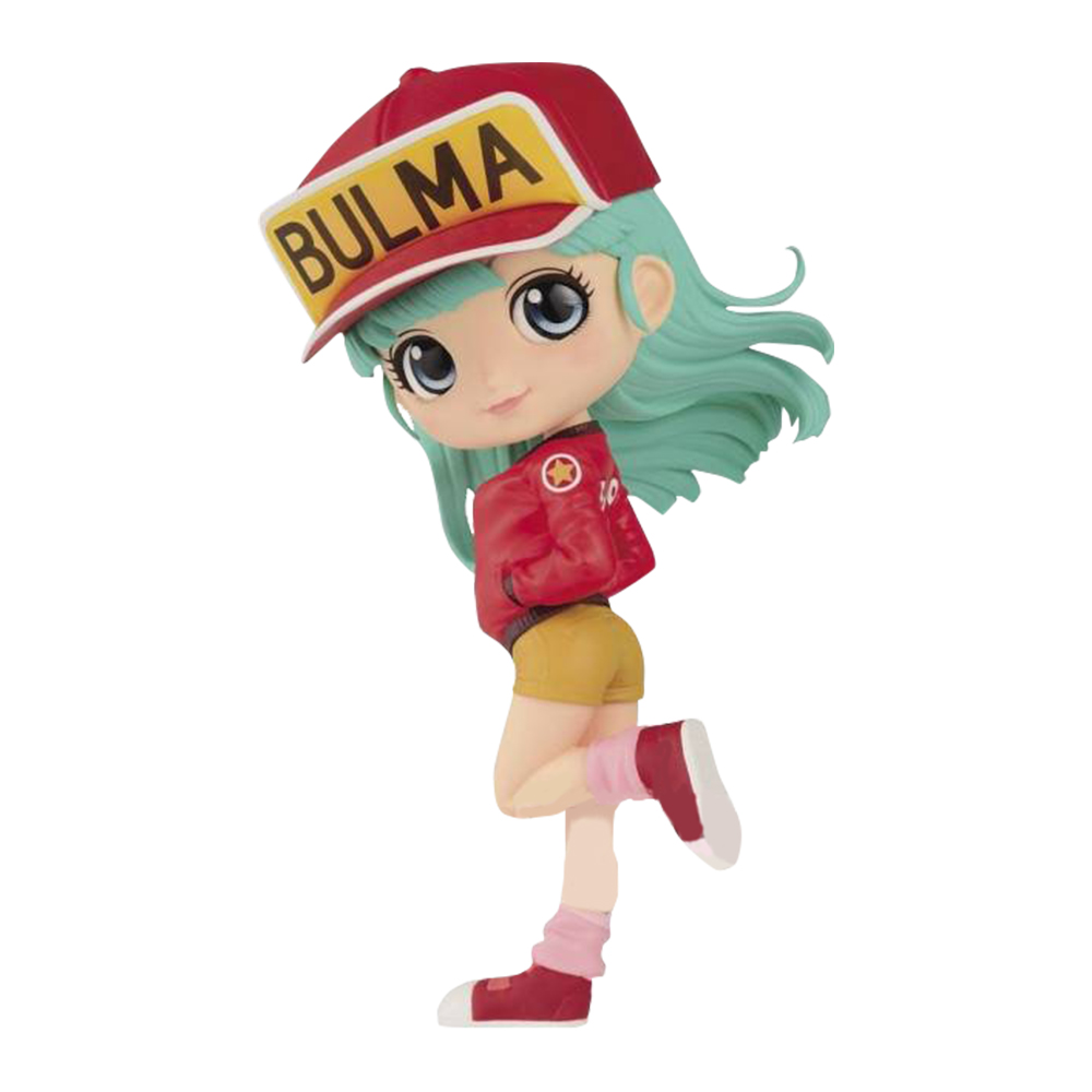 images Bandai - Banpresto - Dragon Ball - Q Posket Bulma (Ver.A) - 14cm – Image 1