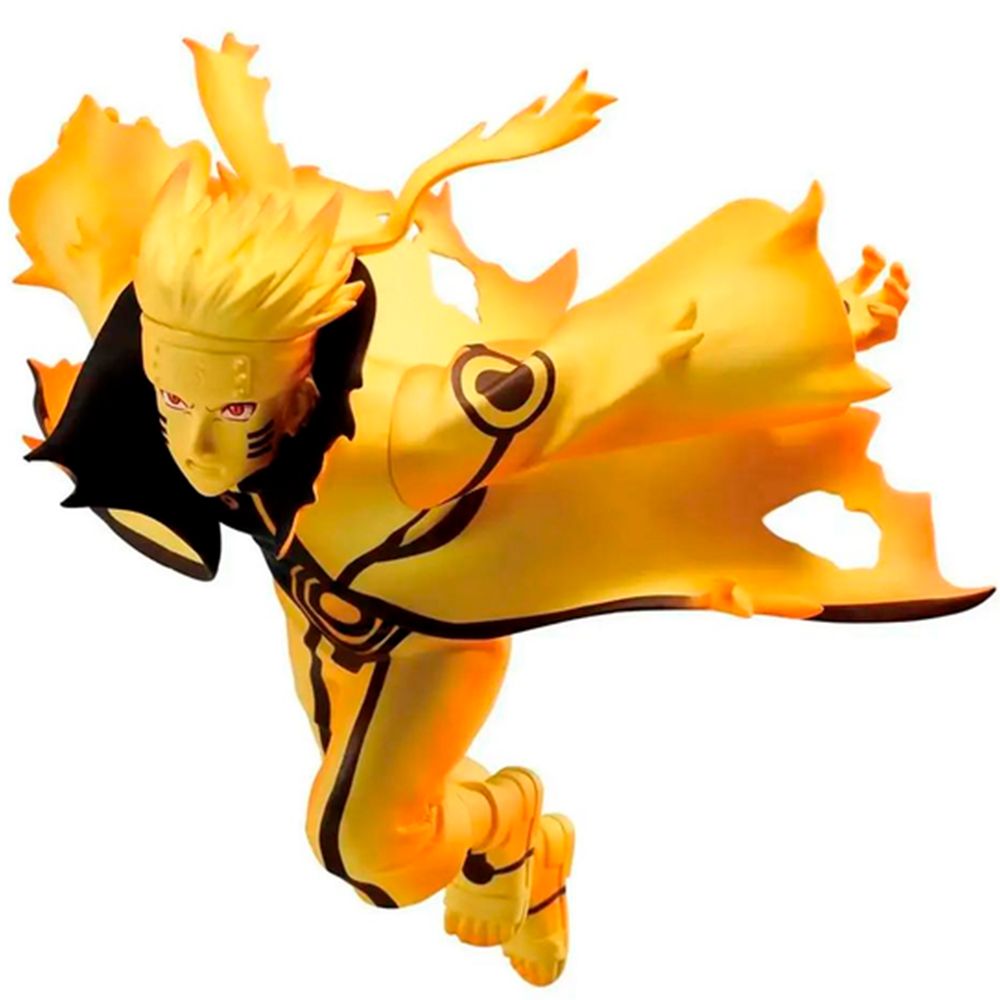 images Bandai - Banpresto - Naruto Shippuden Vibration Stars - Uzumaki Naruto VI - 17 cm - Image 1
