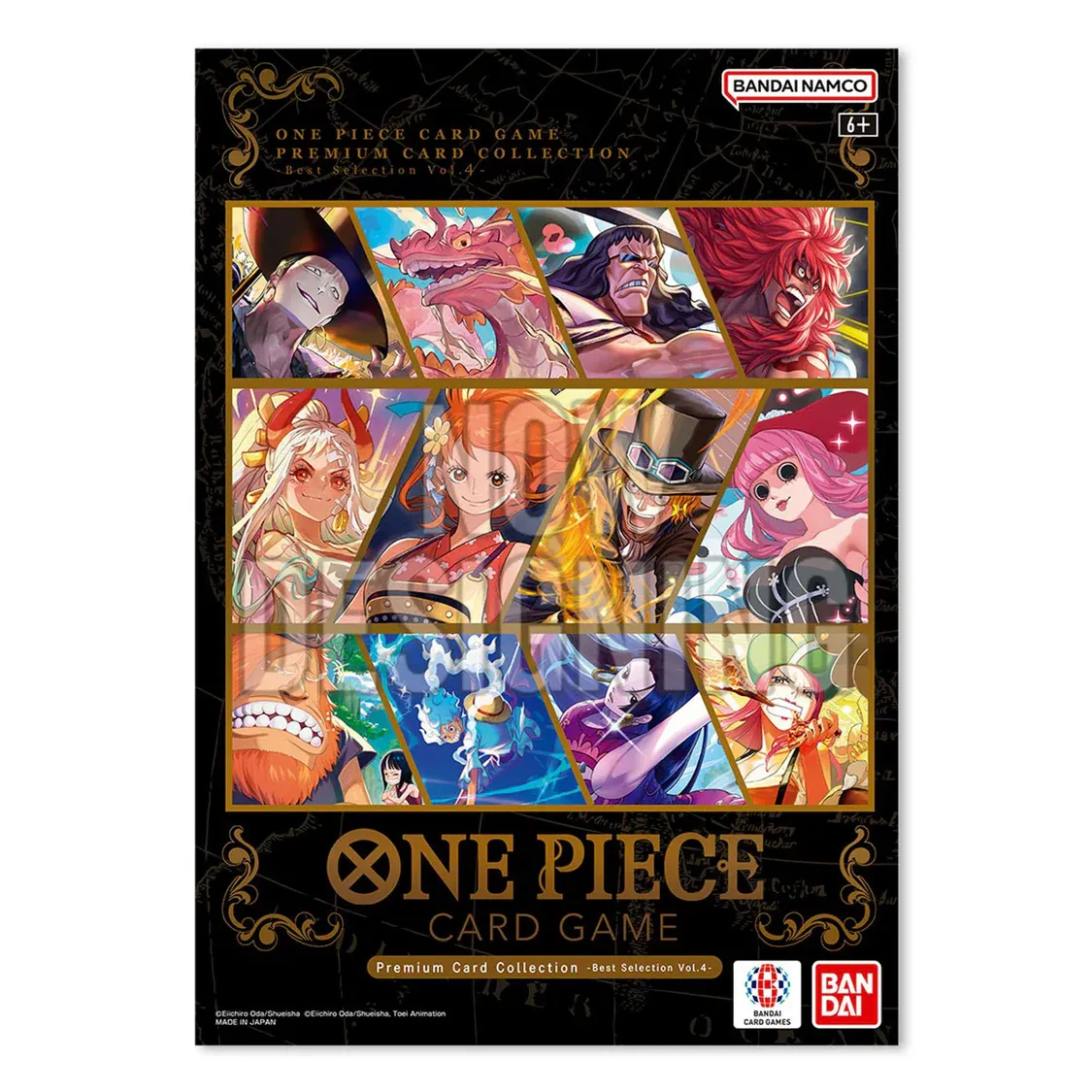 images One Piece - Best Selection Vol.4 - Premium Card Collection – Image 1