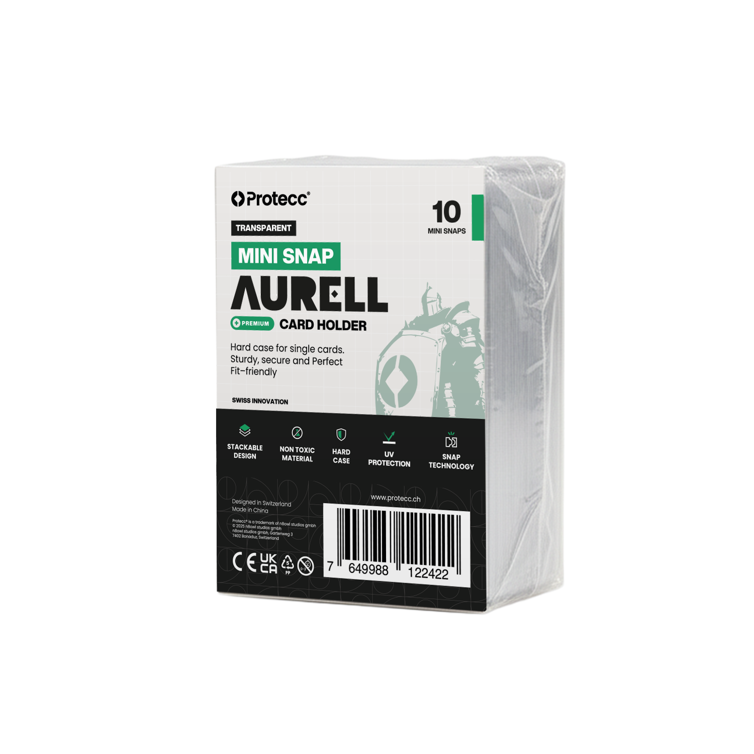 images Protecc - Aurell - Mini Snap - Card Holders - 10pcs. - Image 1