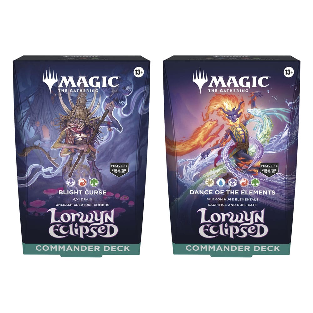 images Magic - Lorwyn Eclipsed - Commander Deck - Image 1