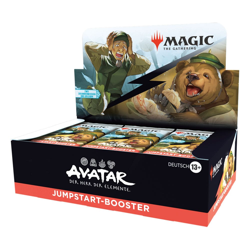 images Magic - Avatar The Last Airbender (TLA) - Jumpstart Booster Display - Image 1