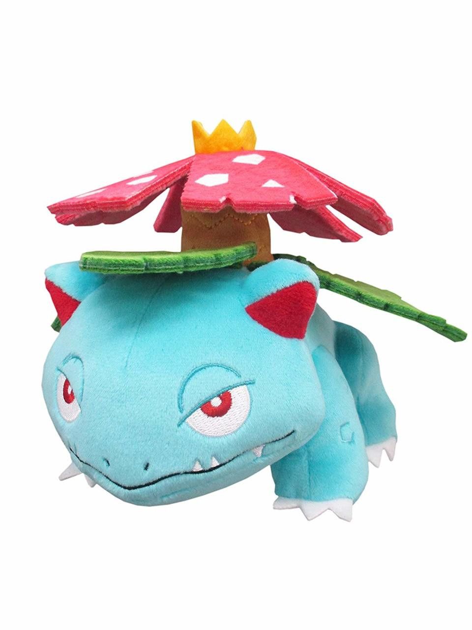 images Pokémon - Plüschfigur - Bisaflor - 17cm – Image 1