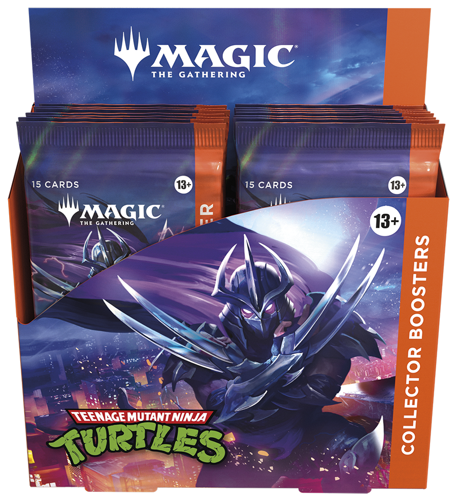 images Magic - Teenage Mutant Ninja Turtles (TMT) - Collector Booster Display - Image 1