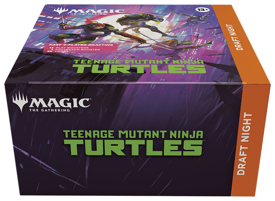 images Magic - Teenage Mutant Ninja Turtles (TMT) - Draft Night - Image 1