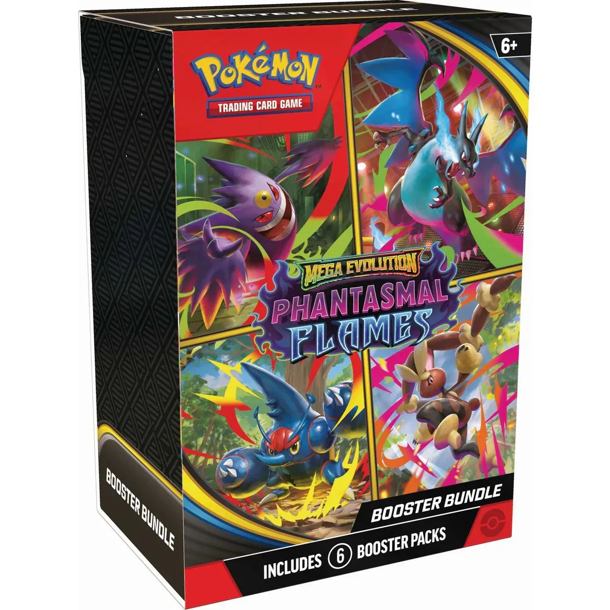 images Pokémon - Mega Evolution - Phantasmal Flames (ME02) - Booster Bundle - Image 1