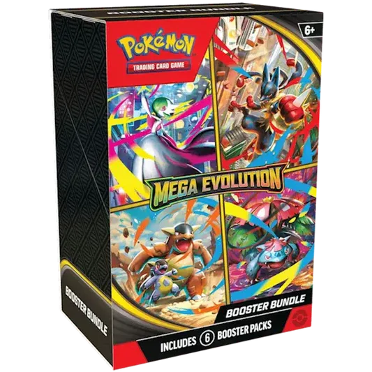 images Pokémon - Mega Evolution - Base Set (ME01) - Booster Bundle – Image 1