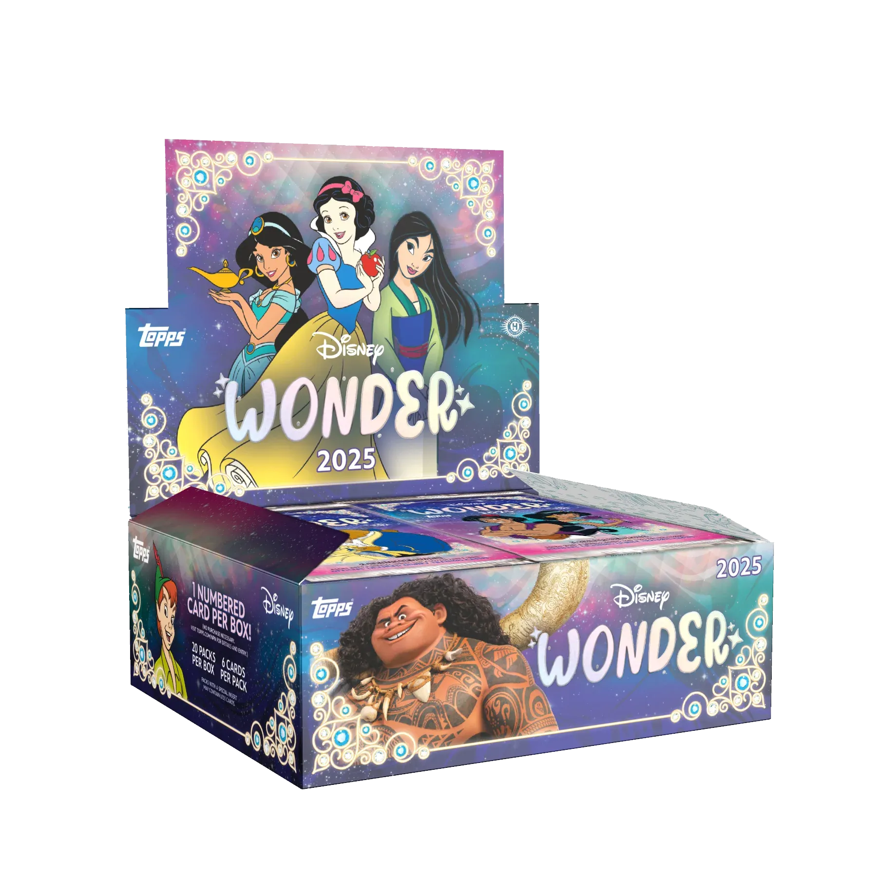 images Topps - Disney Wonder 2025 - Hobby Box - Image 1