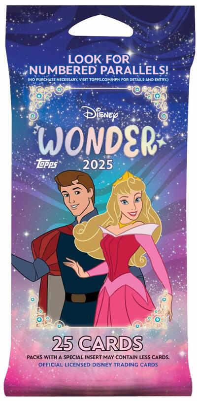 images Topps - Disney Wonder 2025 - Fat Pack - Image 1