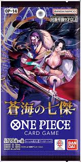 images One Piece - The Azure Sea's Seven (OP14) - Booster Packs – Image 1