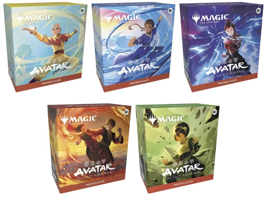 images Magic - Avatar: The Last Airbender - Pre Release Kit - Image 1