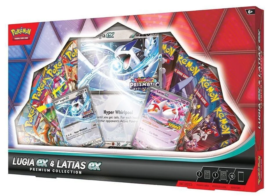 images Pokémon - Lugia ex & Latias ex - Premium Collection - Image 1