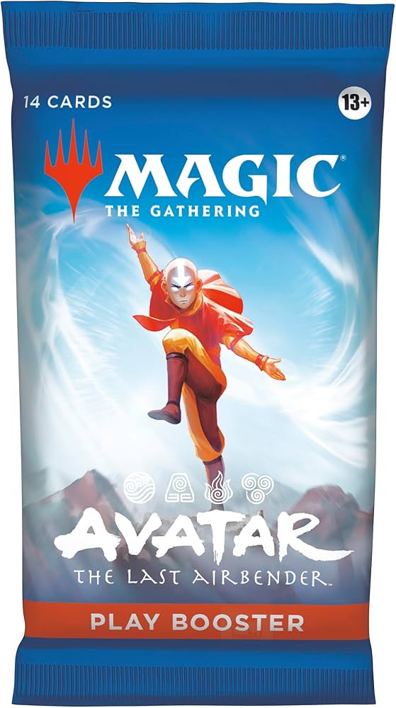 AVP Magic - Avatar The Last Airbender (TLA) - Play Booster Pack - Image 1