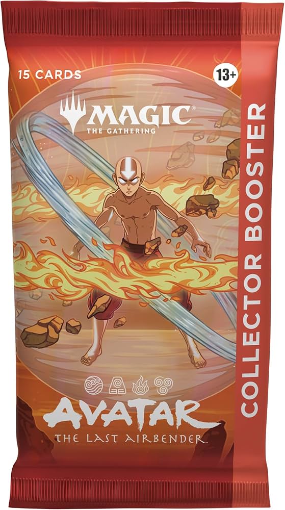 COLLAV Magic - Avatar The Last Airbender (TLA) - Collector Booster Pack – Image 1