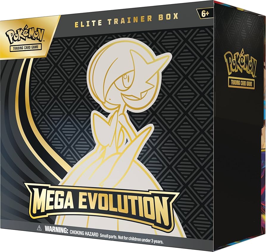 Pokémon – Mega Evolution – Base Set (ME01) – Elite Trainer Box - Französisch, Variation: Lucario