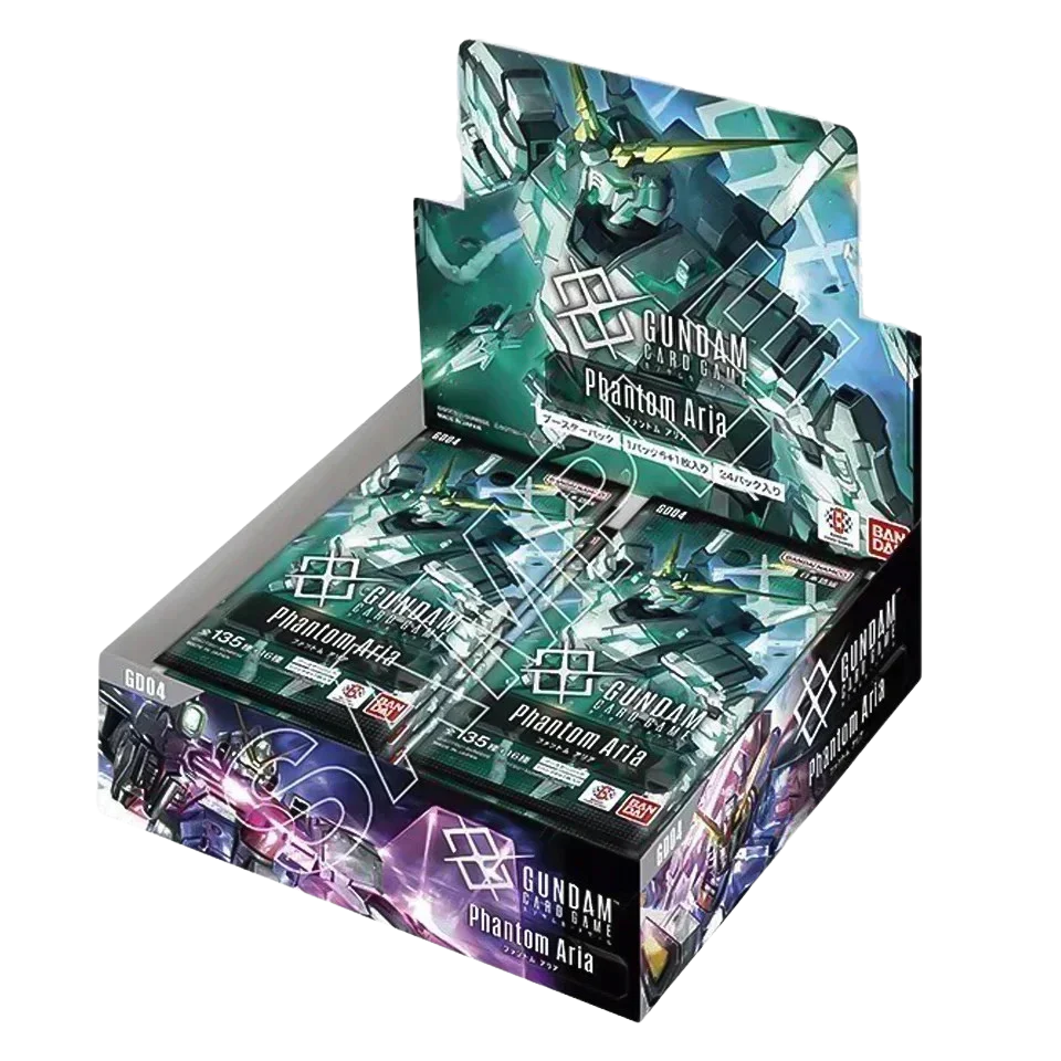 GD04 Gundam Card Game - Booster Display - GD04 - EN - Image 1