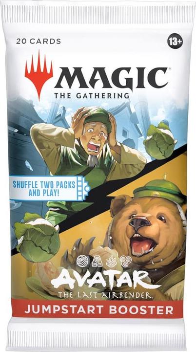 JUMPAVA Magic - Avatar The Last Airbender (TLA) - Jumpstart Booster Pack - Image 1