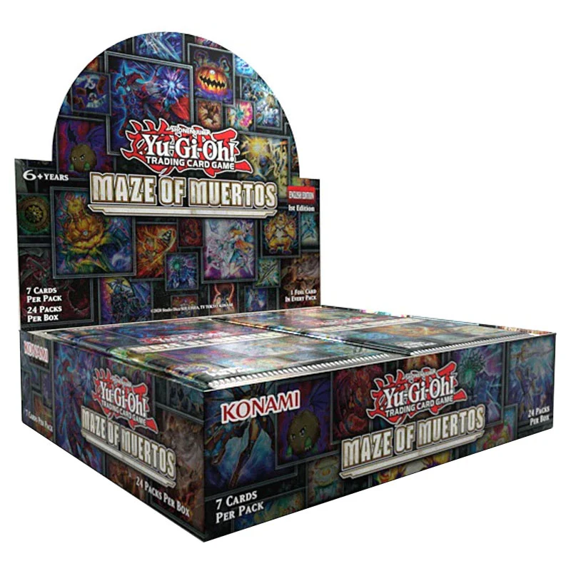 maze-of-muertos-bb Yu-Gi-Oh ! - Maze Of Muertos - Booster Display – Image 1