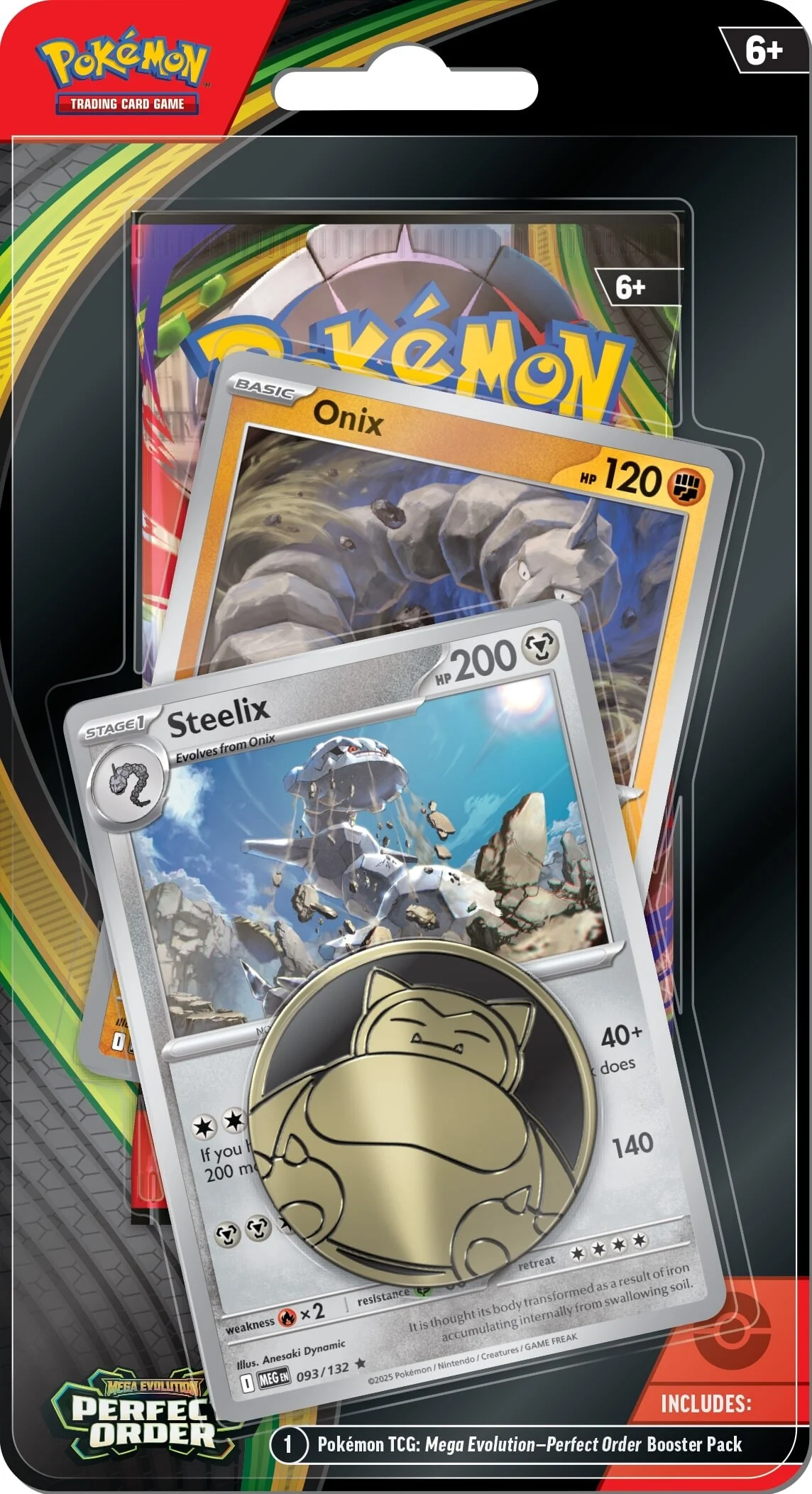 Pokémon - Mega Evolution - Perfect Order (ME03) - Checklane Blister – Image 1