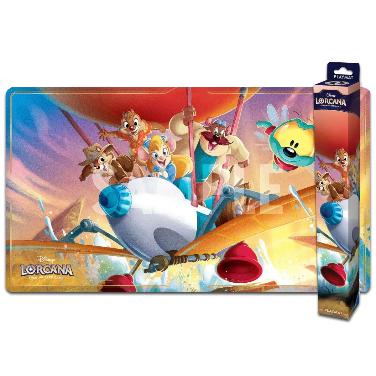 images Disney Lorcana - Playmat - Chevalier de justice – Image 1
