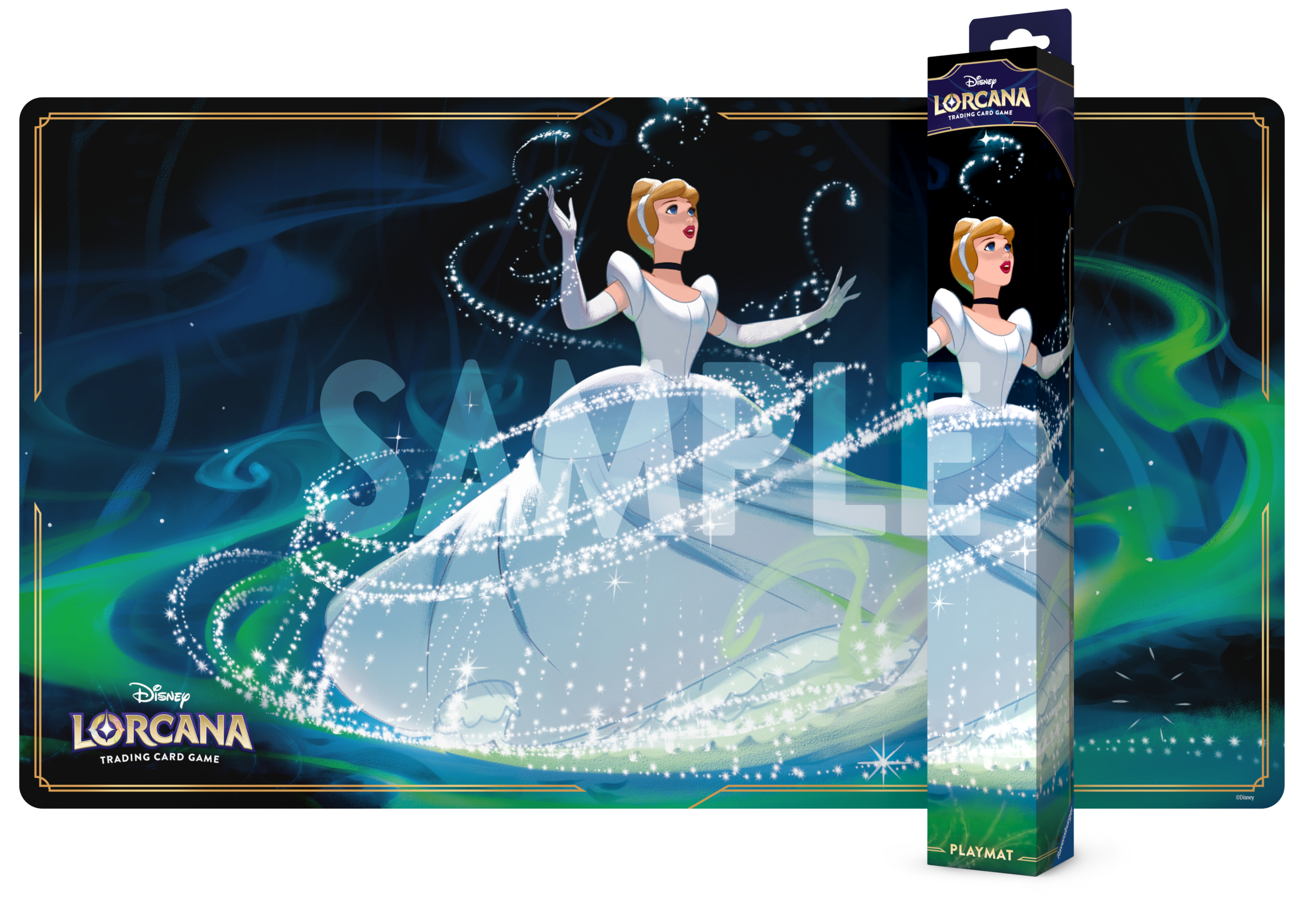 images Disney Lorcana - Playmat - Cendrillon – Image 1