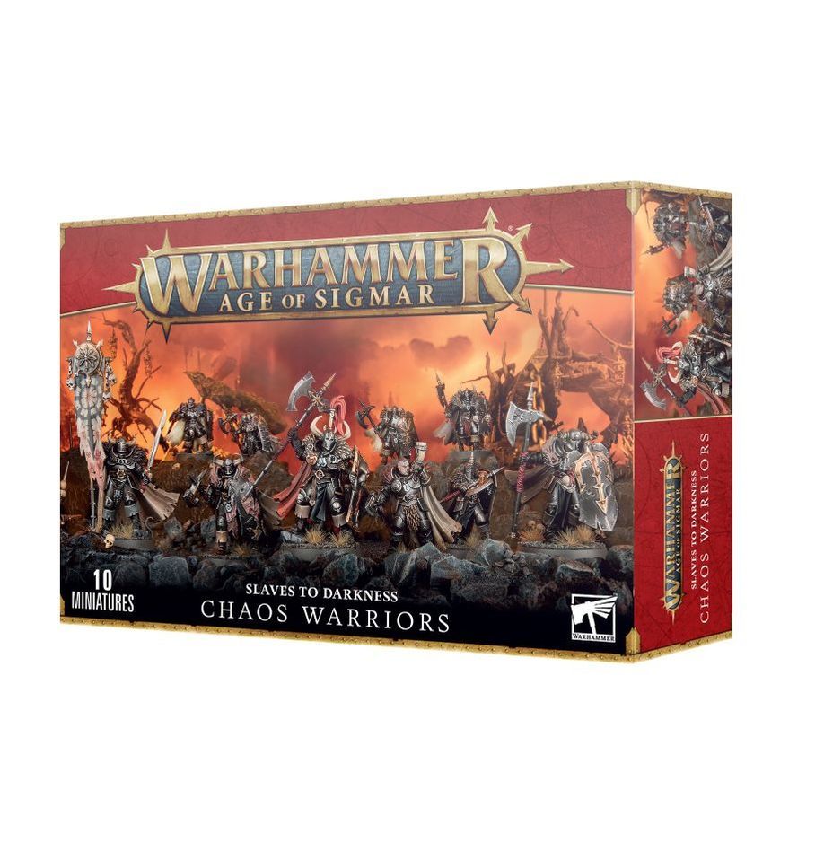 AA1 Warhammer Age of Sigmar - Slaves to Darkness - Chaos Warriors – Image 1