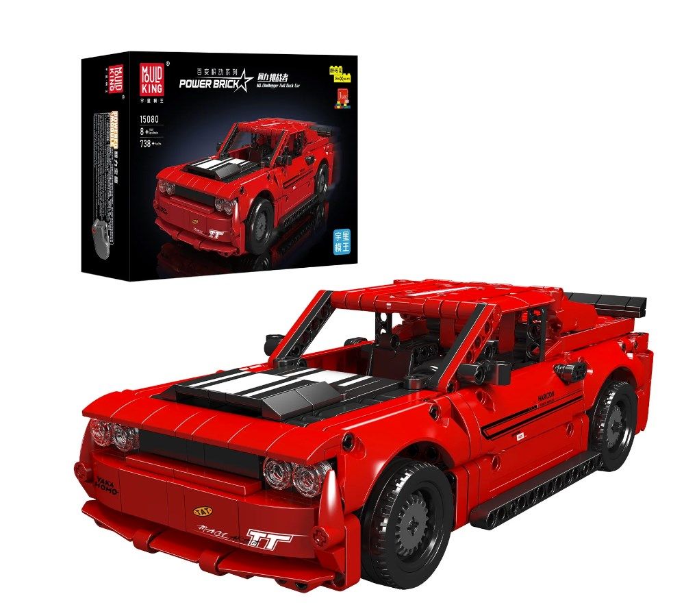 CH1 Mould King - Pullback - Challanger - Image 1