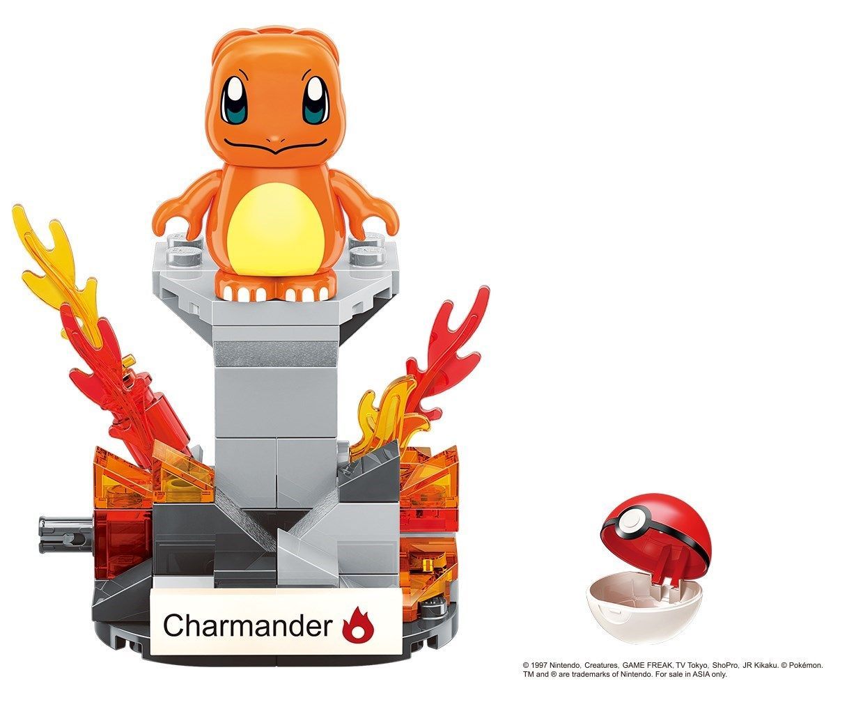 GLU1 QMAN - Keeppley - Mini Charmander - Image 1
