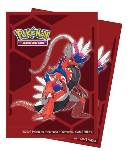 KORAI1 Ultra Pro Sleeves - Koraidon – Image 1