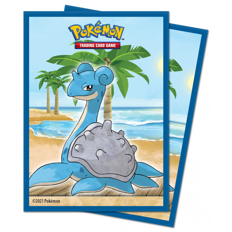 LAPRAS1 Ultra Pro Sleeves - Gallery Series Seaside - Image 1