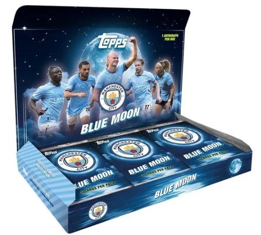 MAN1 Topps - Manchester City Blue Moon 2024/2025 - Image 1