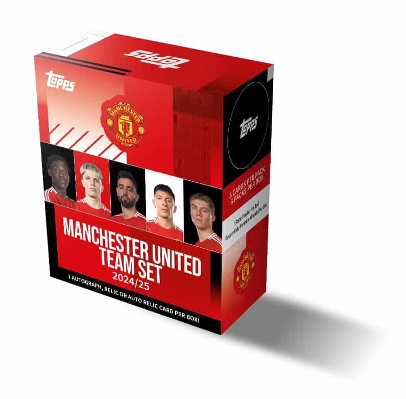 MANU1 Topps - Manchester United Team Set 2024/2025 - Image 1