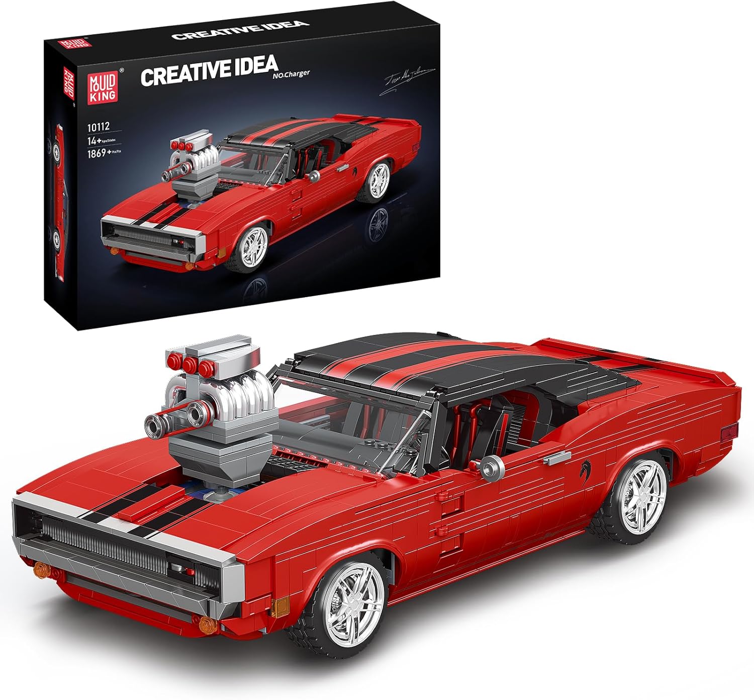 MK1 Mould King - Charger – Bild 1