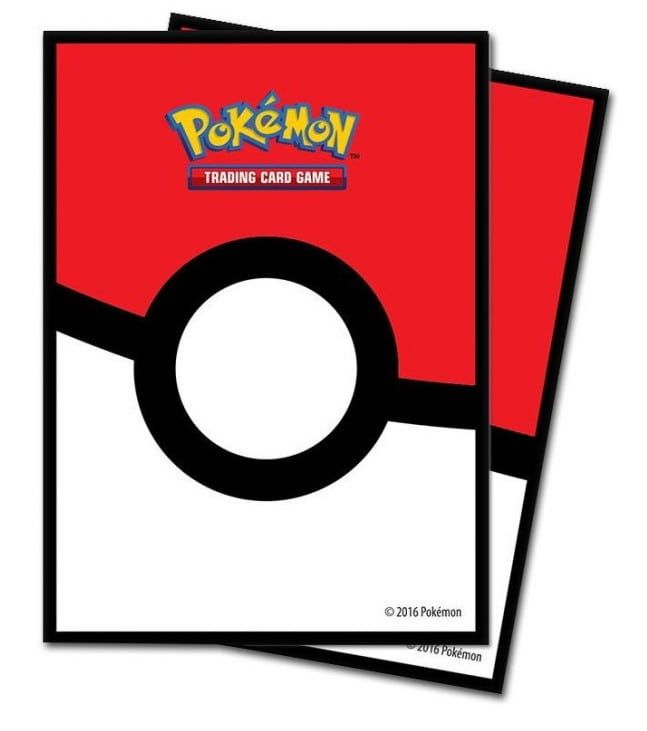 POKE Ultra Pro Sleeves - Pokéball - Image 1