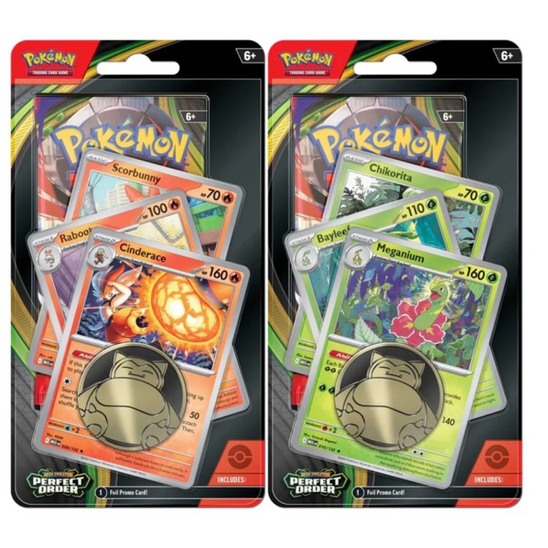 Pokemon ME03 Perfect Order Premium Checklane Blister
