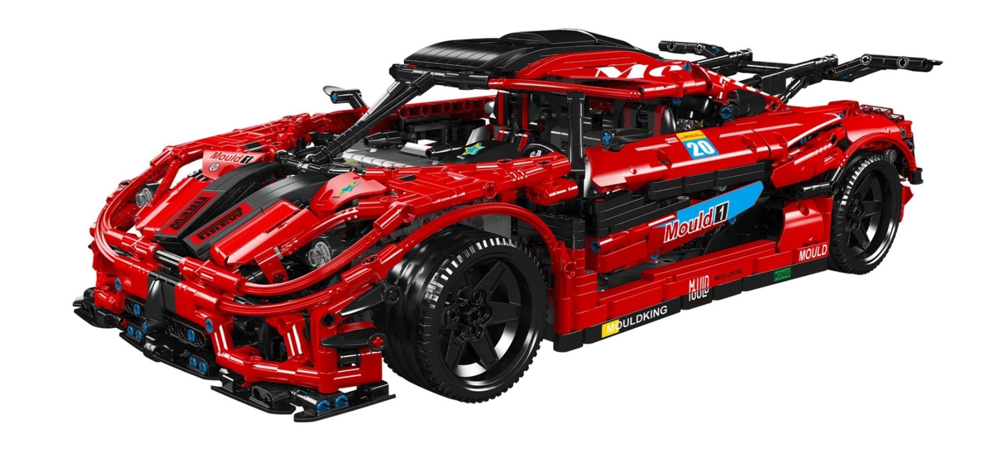 RED1 Mould King - Koenig One – Bild 1