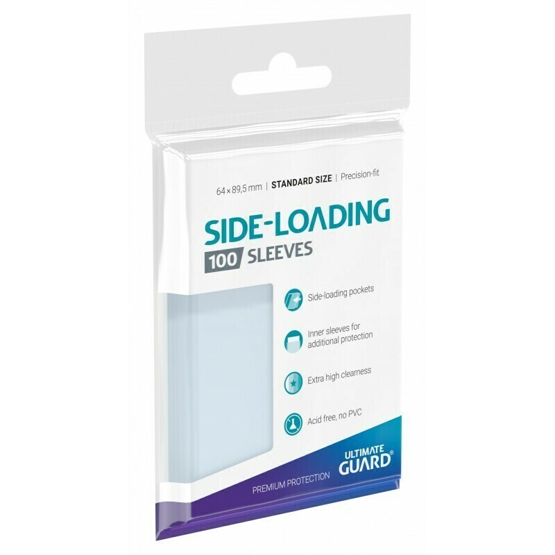 SIDELOAD1 Ultimate Guard - Precise-Fit Side Loading Sleeves - Taille standard – Image 1