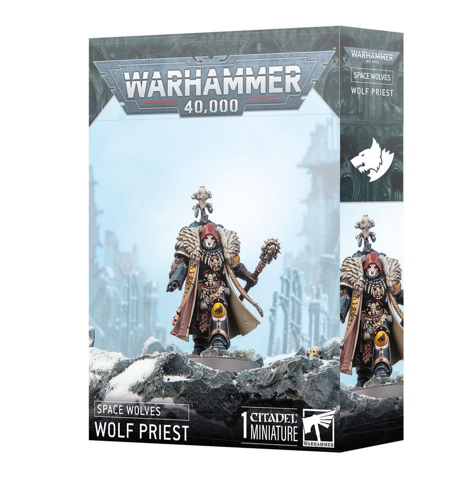 U1 Warhammer 40.000 - Space Wolves - Wolf Priest – Bild 1