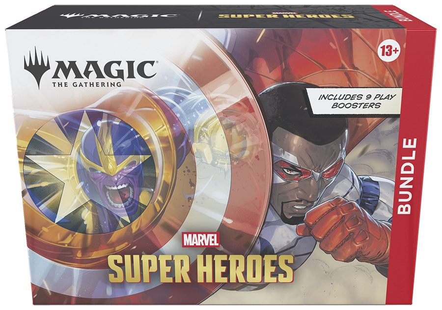 BUNDLE1 Magic - Marvel Super Heroes (MSH) - Bundle – Bild 1